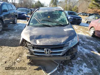 2013 Honda CR-V EX-L z VIN 5J6RM4H78DL070719, wystawiony jako Copart lot #58851615 z przebiegiem Nie podano mil oraz Nie do naprawy. Historia ofert i sprzedaży dostępna na DreamBid. Obrazek 5.