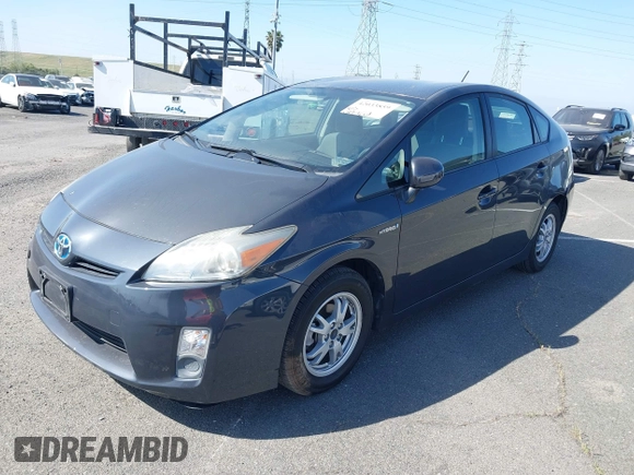 2010 Toyota Prius II with VIN JTDKN3DU3A0067752, listed as a IAAI auction lot 42033859 with 131,437 mi miles and . Bid and sale history available at DreamBid. Image 17.