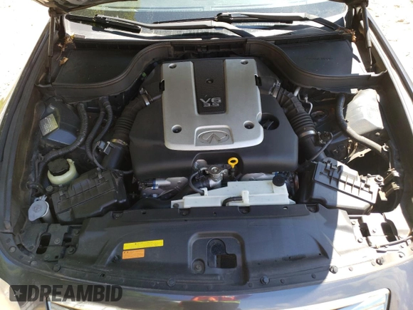 2007 Infiniti G35 Journey with VIN JNKBV61E77M710649, listed as a Copart auction lot 67612944 with 75,566 mi miles and Salvage Title. Bid and sale history available at DreamBid. Image 12.