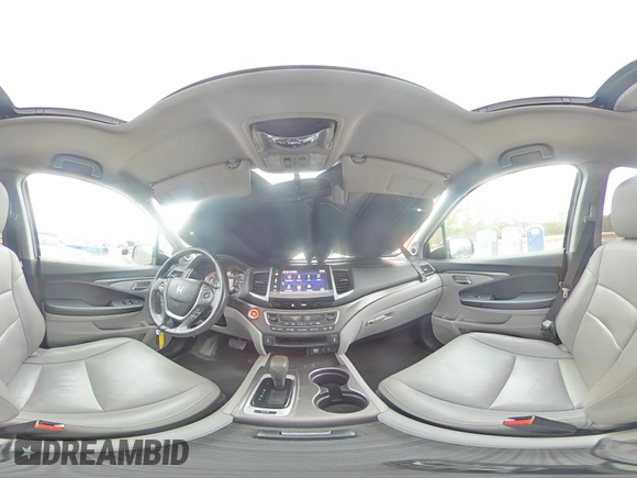 2016 Honda Pilot EX-L with VIN 5FNYF5H74GB028346, listed as a Copart auction lot 87846945 with 224,670 mi miles and Clean Title. Bid and sale history available at DreamBid. Image 16.
