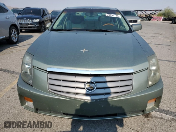 2007 Cadillac CTS with VIN 1G6DP577470108518, listed as a Copart auction lot 70893714 with 126,266 mi miles and Salvage Title. Bid and sale history available at carsss.com. Image 5.