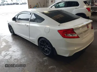 2013 Honda Civic Si with VIN 2HGFG4A56DH705198, listed as a IAAI auction lot 42348578 with 116,577 mi miles and . Bid and sale history available at DreamBid. Image 3.