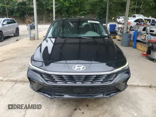 2024 Hyundai Elantra SEL with VIN KMHLS4DG3RU835436, listed as a Copart auction lot 57884035 with 10,333 mi miles and Clean title. Bid and sale history available at DreamBid. Image 5.