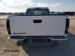2008 Chevrolet Colorado LS with VIN 1GCCS19E288171177, listed as a Copart auction lot 81908084 with 190,566 mi miles and Salvage Title. Bid and sale history available at carsss.com. Image 10.
