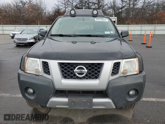 2014 Nissan Xterra X with VIN 5N1AN0NW5EN815643, listed as a Copart auction lot 85413894 with 43,413 mi miles and Salvage Title. Bid and sale history available at DreamBid. Image 5.