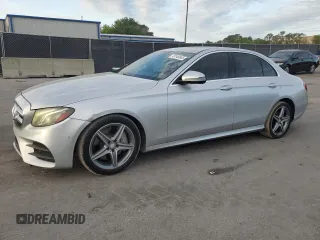 2017 Mercedes-Benz E-Class E 300 Luxury with VIN WDDZF4JB1HA023702, listed as a Copart auction lot 49148645 with 149,744 mi miles and Clean Title. Bid and sale history available at carsss.com. Image 1.