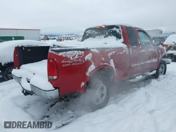 1999 Ford F-150 XL with VIN 1FTRX18L6XNB28330, listed as a IAAI auction lot 41505104 with 262,839 mi miles. Bid and sale history available at carsss.com. Image 4.