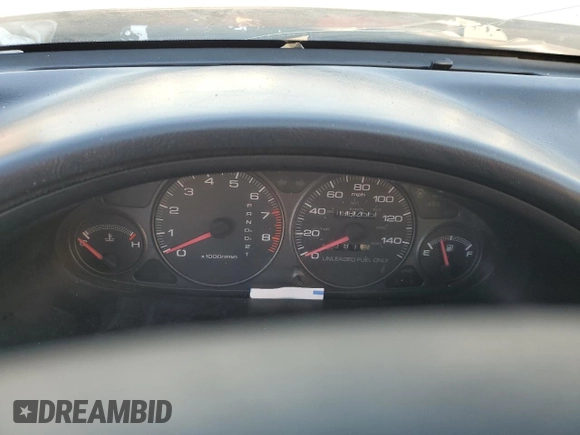 1999 Acura Integra SE with VIN JH4DC4463XS003082, listed as a Copart auction lot 83186044 with 196,255 mi miles and Salvage title. Bid and sale history available at DreamBid. Image 9.