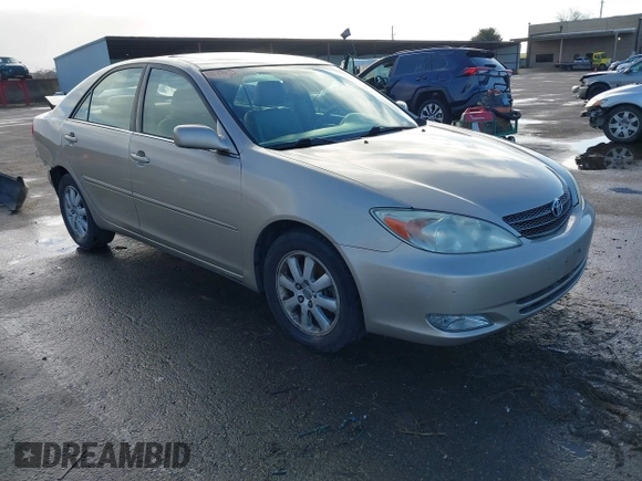 2004 Toyota Camry LE with VIN 4T1BF30K24U577908, listed as a IAAI auction lot 41591147 with 151,678 mi miles and . Bid and sale history available at DreamBid. Image 1.