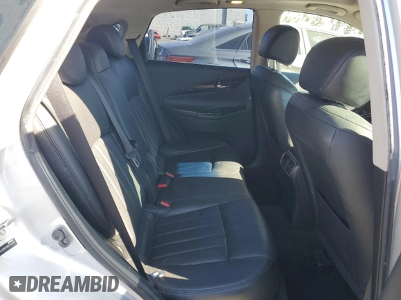 2010 Infiniti EX Journey with VIN JN1AJ0HR4AM750566, listed as a Copart auction lot 41864075 with 164,696 mi miles and Salvage Title. Bid and sale history available at DreamBid. Image 10.