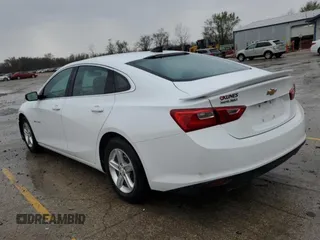 2022 Chevrolet Malibu LS with VIN 1G1ZB5ST2NF194601, listed as a Copart auction lot 51631345 with 43,440 mi miles and Salvage Title. Bid and sale history available at DreamBid. Image 2.
