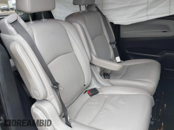 2018 Honda Odyssey EX-L with VIN 5FNRL6H72JB076597, listed as a IAAI auction lot 41838664 with 154,647 mi miles and . Bid and sale history available at DreamBid. Image 8.
