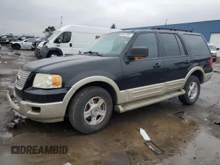 2006 Ford Expedition Eddie Bauer with VIN 1FMFU18586LA40575, listed as a Copart auction lot 85421094 with 194,298 mi miles and Clean Title. Bid and sale history available at carsss.com. Image 1.