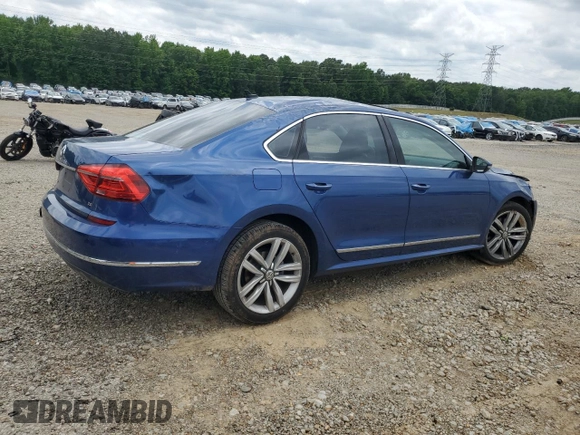 2016 Volkswagen Passat SEL Premium z VIN 1VWCS7A32GC022287, wystawiony jako Copart lot #57116525 z przebiegiem 71 309 mil mil oraz Szkoda całkowita • Salvage title. Historia ofert i sprzedaży dostępna na DreamBid. Obrazek 3.