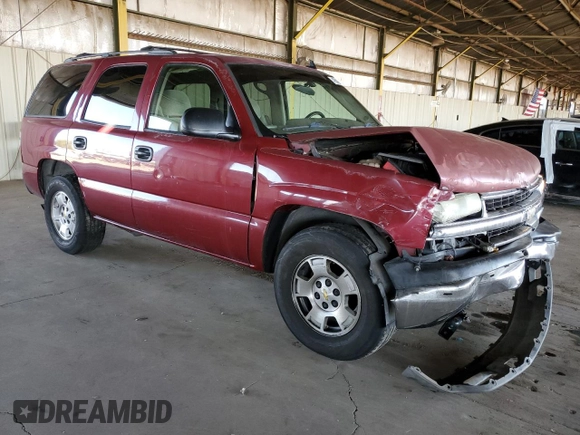 2006 Chevrolet Tahoe Z71 with VIN 1GNEC13T26R113291, listed as a Copart auction lot 49942905 with 255,911 mi miles and Salvage title. Bid and sale history available at DreamBid. Image 4.
