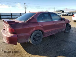 2003 Mitsubishi Galant ES with VIN 4A3AA46G63E173359, listed as a Copart auction lot 86123834 with 199,296 mi miles and Salvage Title. Bid and sale history available at carsss.com. Image 3.