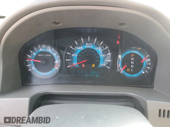 2012 Ford Fusion SE with VIN 3FAHP0HA0CR194163, listed as a Copart auction lot 50862745 with 231,707 mi miles and Salvage Title. Bid and sale history available at carsss.com. Image 9.