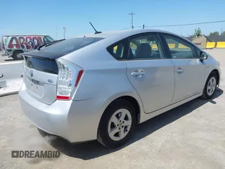 2010 Toyota Prius II with VIN JTDKN3DU1A1094572, listed as a IAAI auction lot 42089100 with 249,980 mi miles. Bid and sale history available at carsss.com. Image 4.