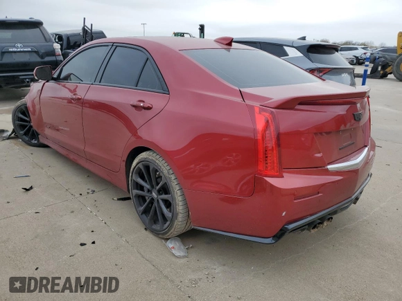 2016 Cadillac ATS-V with VIN 1G6AN5SY7G0121076, listed as a Copart auction lot 42949995 with Not Provided miles and Salvage Title. Bid and sale history available at carsss.com. Image 2.