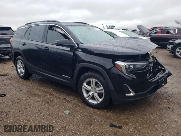 2018 GMC Terrain SLE Diesel with VIN 3GKALUEU0JL208872, listed as a Copart auction lot 72648534 with Not Provided miles and Salvage Title. Bid and sale history available at carsss.com. Image 4.