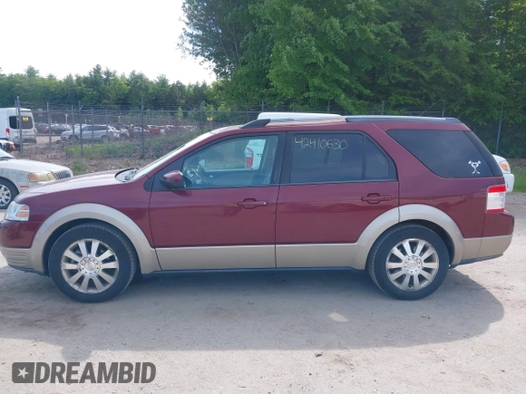 2008 Ford Taurus X Eddie Bauer with VIN 1FMDK07W48GA32924, listed as a IAAI auction lot 42410630 with 156,338 mi miles and . Bid and sale history available at DreamBid. Image 12.