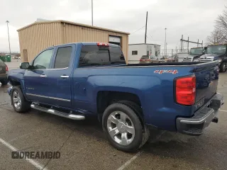 2015 Chevrolet Silverado 1500 LTZ with VIN 1GCVKSEC4FZ174074, listed as a Copart auction lot 81199614 with 72,619 mi miles and Salvage Title. Bid and sale history available at carsss.com. Image 2.