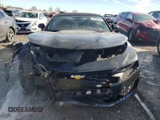 2020 Chevrolet Camaro 1LT with VIN 1G1FB3DSXL0110956, listed as a Copart auction lot 41703745 with 80,492 mi miles and Salvage Title. Bid and sale history available at carsss.com. Image 5.