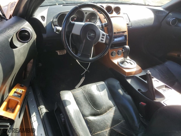 2003 Nissan 350Z Enthusiast with VIN JN1AZ34DX3T110939, listed as a Copart auction lot 48262845 with NaN miles and Clean Title. Bid and sale history available at carsss.com. Image 8.