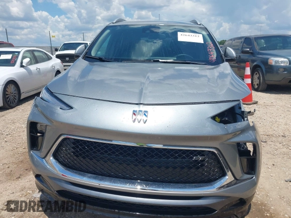 2024 Buick Encore GX Sport Touring with VIN KL4AMDSL1RB184318, listed as a IAAI auction lot 42643312 with 27,844 mi miles and . Bid and sale history available at DreamBid. Image 12.