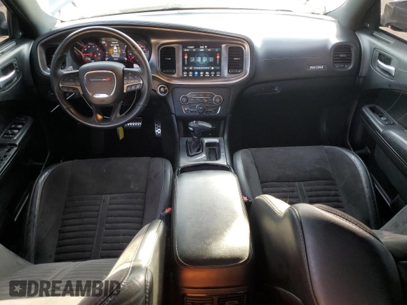 2019 Dodge Charger R/T with VIN 2C3CDXCT8KH588555, listed as a Copart auction lot 46393635 with 82,169 mi miles and Salvage Title. Bid and sale history available at carsss.com. Image 8.