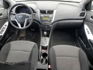 2012 Hyundai Accent GS z VIN KMHCT5AE0CU015960, wystawiony jako Copart lot #52250035 z przebiegiem 93 818 mil mil oraz Szkoda całkowita • Salvage title. Historia ofert i sprzedaży dostępna na DreamBid. Obrazek 8.