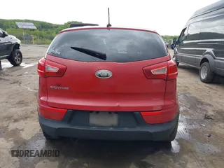 2012 Kia Sportage LX with VIN KNDPB3A23C7311640, listed as a IAAI auction lot 42258206 with 220,000 mi miles and . Bid and sale history available at DreamBid. Image 16.