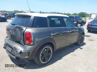 2012 MINI Countryman S z VIN WMWZC3C55CWL83472, wystawiony jako IAAI lot #42289981 z przebiegiem 101 812 mil mil oraz . Historia ofert i sprzedaży dostępna na DreamBid. Obrazek 4.