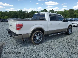2011 Ford F-150 XL with VIN 1FTFW1CF8BKD30507, listed as a Copart auction lot 58168885 with 179,425 mi miles and Salvage title. Bid and sale history available at DreamBid. Image 3.