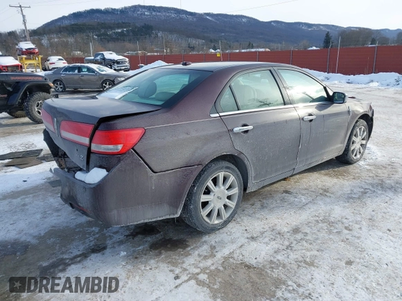 2012 Lincoln MKZ with VIN 3LNHL2GC8CR819568, listed as a IAAI auction lot 41377525 with 116,225 mi miles. Bid and sale history available at carsss.com. Image 4.