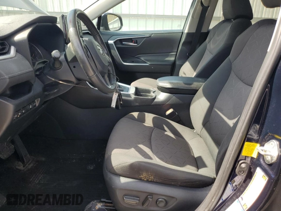 2019 Toyota RAV4 XLE with VIN 2T3P1RFV5KW059014, listed as a Copart auction lot 51770985 with 110,347 mi miles and Salvage Title. Bid and sale history available at carsss.com. Image 7.