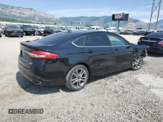 2017 Ford Fusion SE with VIN 3FA6P0H93HR207105, listed as a Copart auction lot 59310365 with 81,313 mi miles and Salvage title. Bid and sale history available at DreamBid. Image 3.