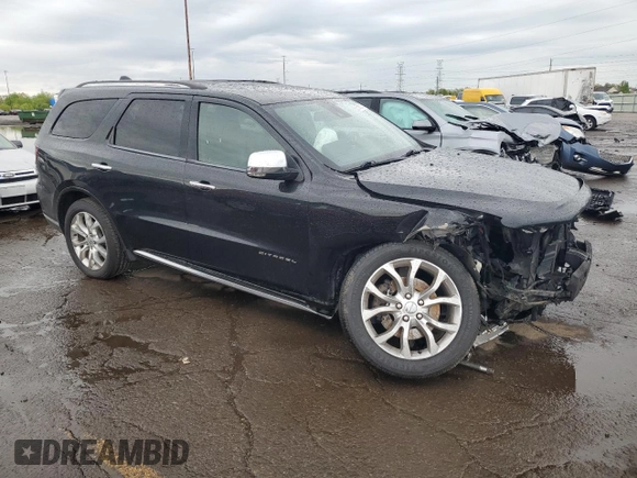 2016 Dodge Durango Citadel with VIN 1C4RDJEGXGC375331, listed as a Copart auction lot 55952015 with 220,700 mi miles and Clean title. Bid and sale history available at DreamBid. Image 4.