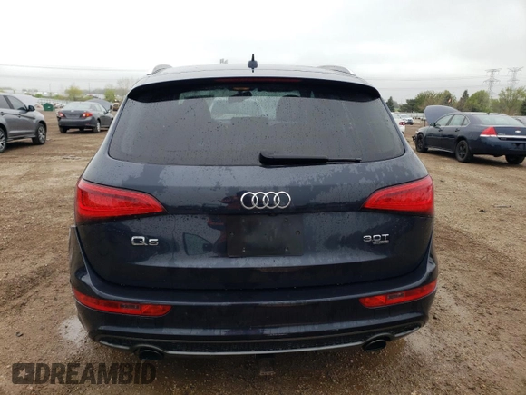 2014 Audi Q5 Premium Plus z VIN WA1DGAFP8EA054567, wystawiony jako Copart lot #55564405 z przebiegiem 129 636 mil mil oraz Szkoda całkowita • Salvage title. Historia ofert i sprzedaży dostępna na DreamBid. Obrazek 6.