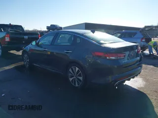 2016 Kia Optima SXL Turbo with VIN 5XXGV4L2XGG051938, listed as a IAAI auction lot 41400484 with 114,722 mi miles. Bid and sale history available at carsss.com. Image 3.