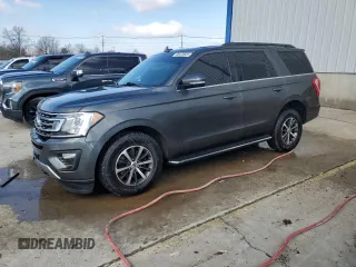 2018 Ford Expedition XLT with VIN 1FMJU1JT6JEA27582, listed as a Copart auction lot 46470825 with 137,861 mi miles and Non Repairable. Bid and sale history available at carsss.com. Image 1.
