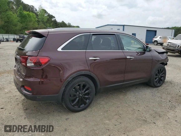 2020 Kia Sorento EX with VIN 5XYPH4A50LG689304, listed as a Copart auction lot 51382515 with 27,492 mi miles and Salvage title. Bid and sale history available at DreamBid. Image 3.