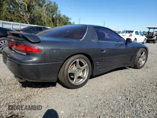1992 Mitsubishi 3000GT z VIN JA3XE74CXNY052868, wystawiony jako Copart lot #81620654 z przebiegiem 124 361 mil mil oraz Szkody całkowita. Historia ofert i sprzedaży dostępna na DreamBid. Obrazek 3.