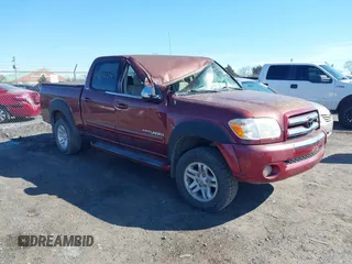 2005 Toyota Tundra SR5 with VIN 5TBDT44145S470872, listed as a IAAI auction lot 41640314 with 127,793 mi miles and . Bid and sale history available at DreamBid. Image 1.