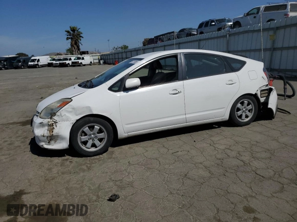 2005 Toyota Prius with VIN JTDKB20U553016279, listed as a Copart auction lot 55313885 with 219,516 mi miles and Salvage Title. Bid and sale history available at DreamBid. Image 1.