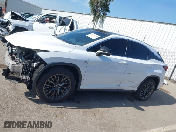 2017 Lexus RX with VIN 2T2BGMCA6HC014322, listed as a IAAI auction lot 42084322 with 140,662 mi miles. Bid and sale history available at carsss.com. Image 15.