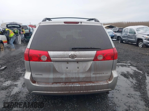 2007 Toyota Sienna CE with VIN 5TDZK23CX7S011856, listed as a IAAI auction lot 41825357 with 277,090 mi miles and . Bid and sale history available at DreamBid. Image 17.