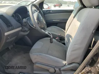 2012 Nissan Sentra S with VIN 3N1AB6AP0CL734029, listed as a Copart auction lot 62192085 with 112,623 mi miles and Salvage title. Bid and sale history available at DreamBid. Image 7.
