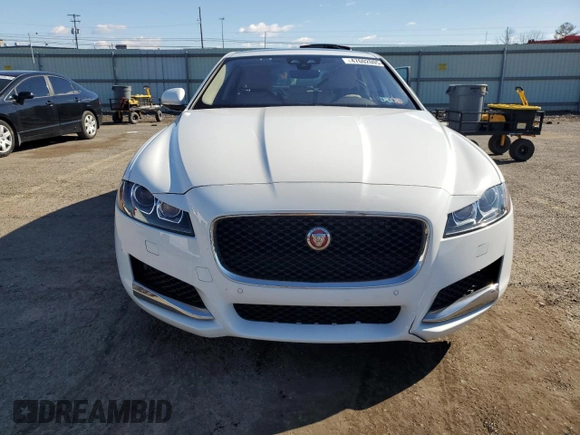 2020 Jaguar XF with VIN SAJBK4FX5LCY83189, listed as a Copart auction lot 47602005 with 10,708 mi miles and Salvage Title. Bid and sale history available at DreamBid. Image 5.
