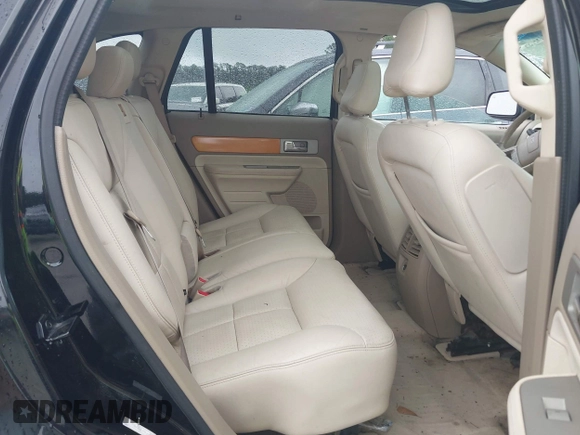 2007 Lincoln MKX with VIN 2LMDU68C37BJ08872, listed as a IAAI auction lot 42422739 with 226,756 mi miles and . Bid and sale history available at DreamBid. Image 8.